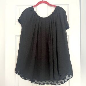 Lc lauren Conrad polka dot blouse